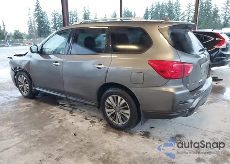 2019 Nissan Pathfinder Sv z USA, uszkodzony, nr VIN 5N1DR2MM2KC614884